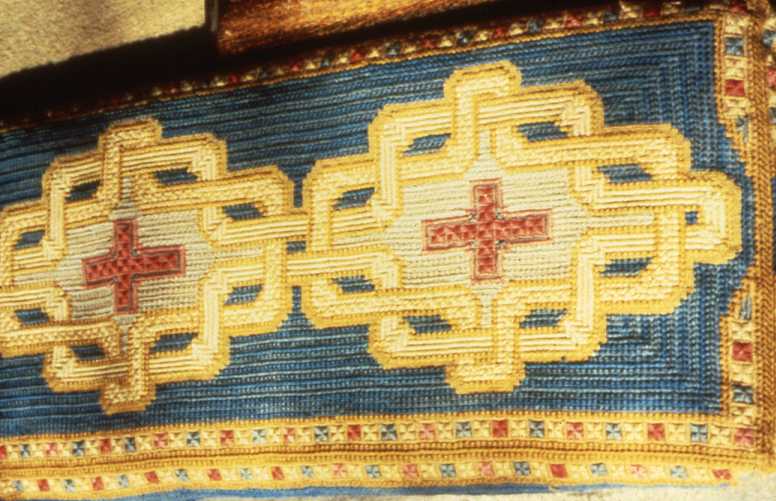 Needlepoint in English Churches - 63