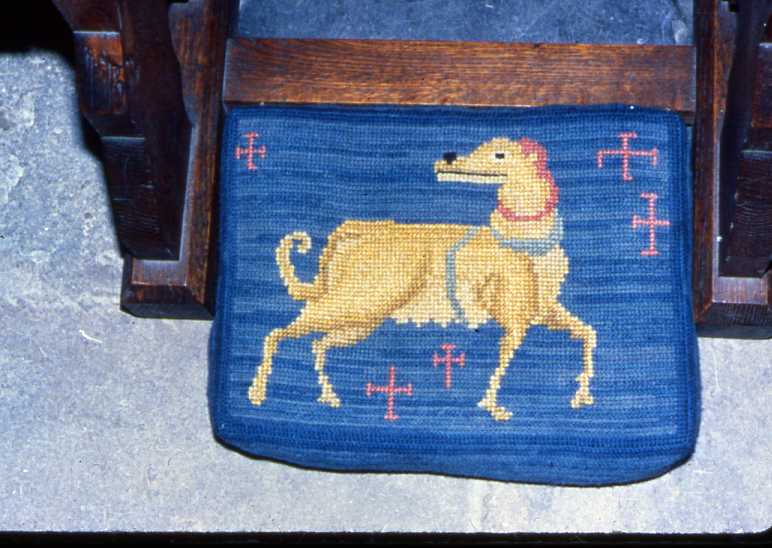 Needlepoint in English Churches - 81