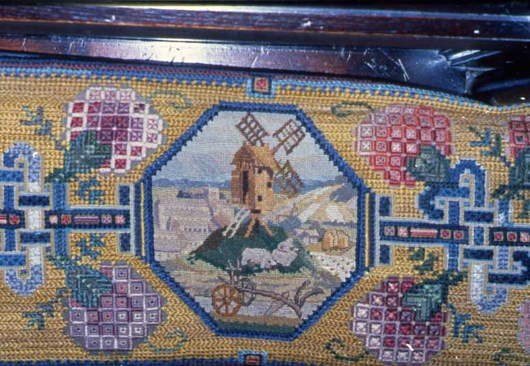 Needlepoint in English Churches - 87