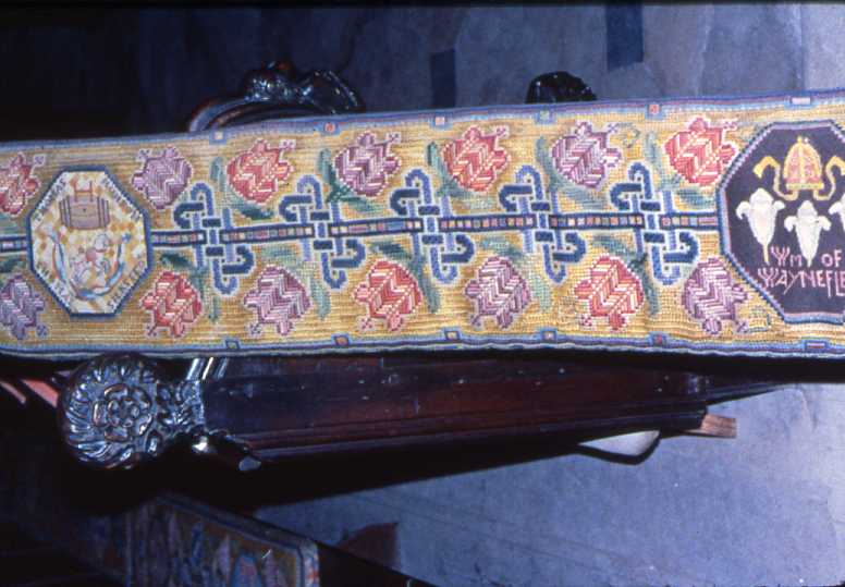 Needlepoint in English Churches - 89