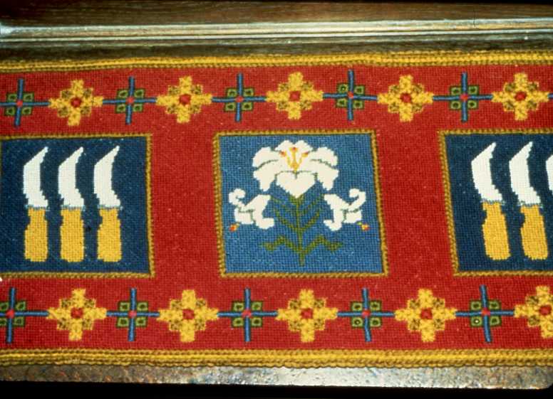 Needlepoint in English Churches - 92