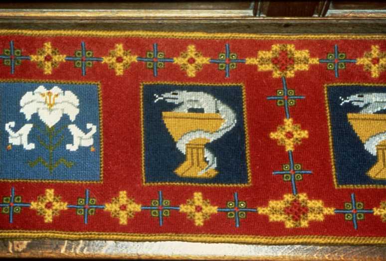 Needlepoint in English Churches - 93