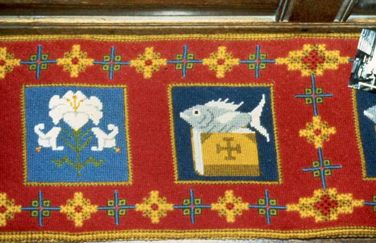 Needlepoint in English Churches - 94