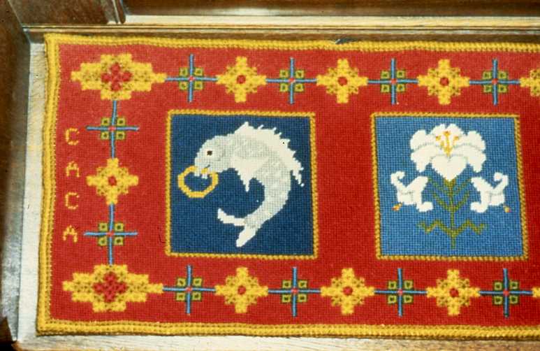 Needlepoint in English Churches - 95