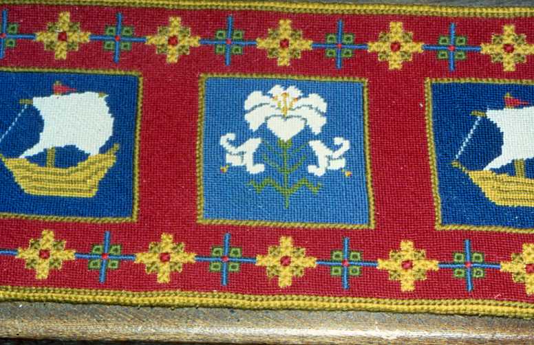 Needlepoint in English Churches - 96