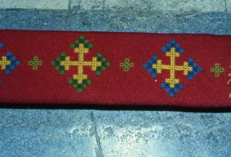 Needlepoint in English Churches - 99