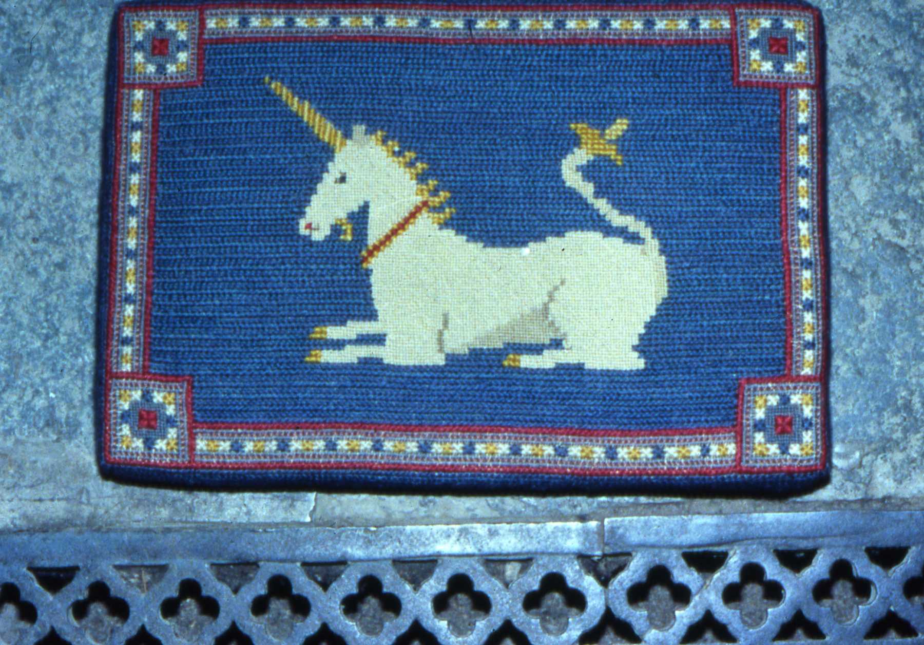 Needlepoint in English Churches - 10