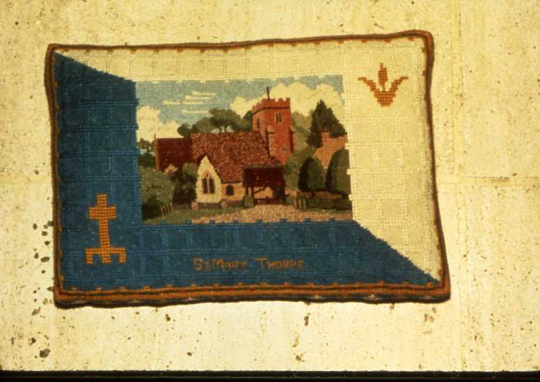 Needlepoint in English Churches - 103