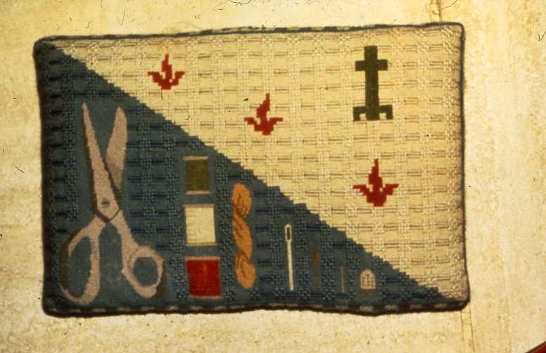 Needlepoint in English Churches - 110