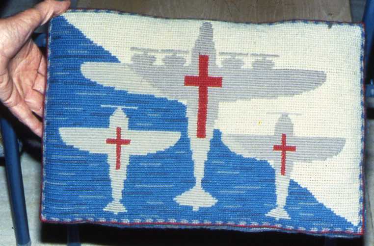 Needlepoint in English Churches - 112