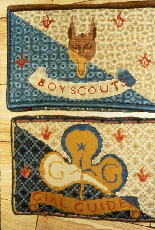 Needlepoint in English Churches - 113