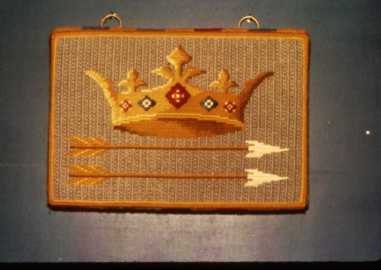 Needlepoint in English Churches - 118