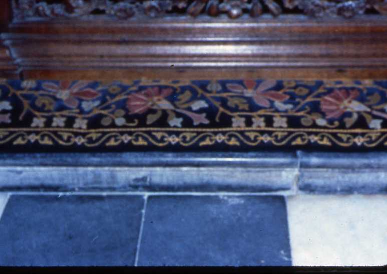 Needlepoint in English Churches - 122