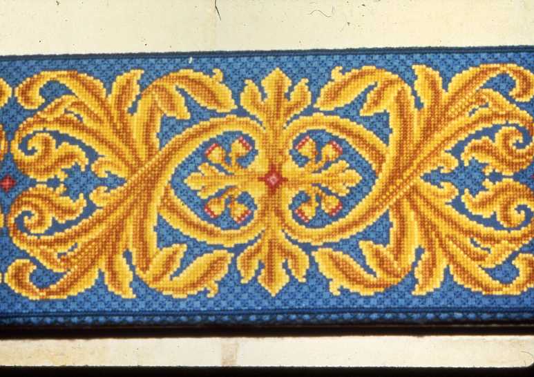 Needlepoint in English Churches - 133