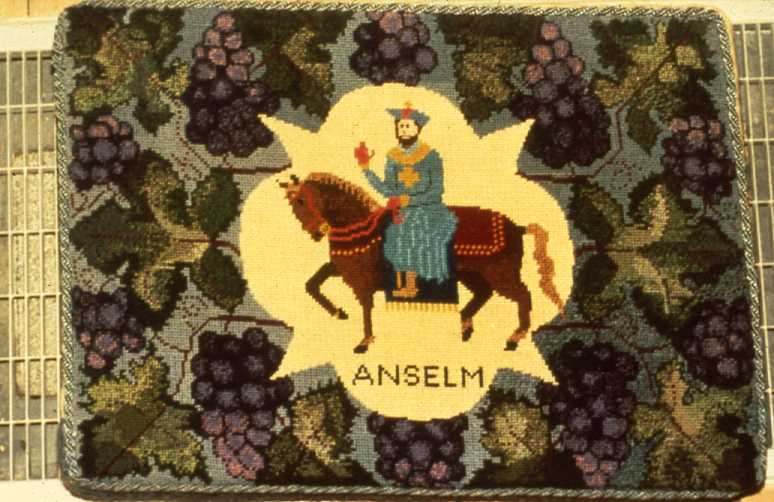 Needlepoint in English Churches - 135