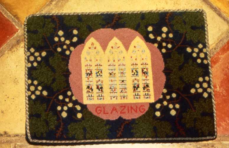 Needlepoint in English Churches - 137