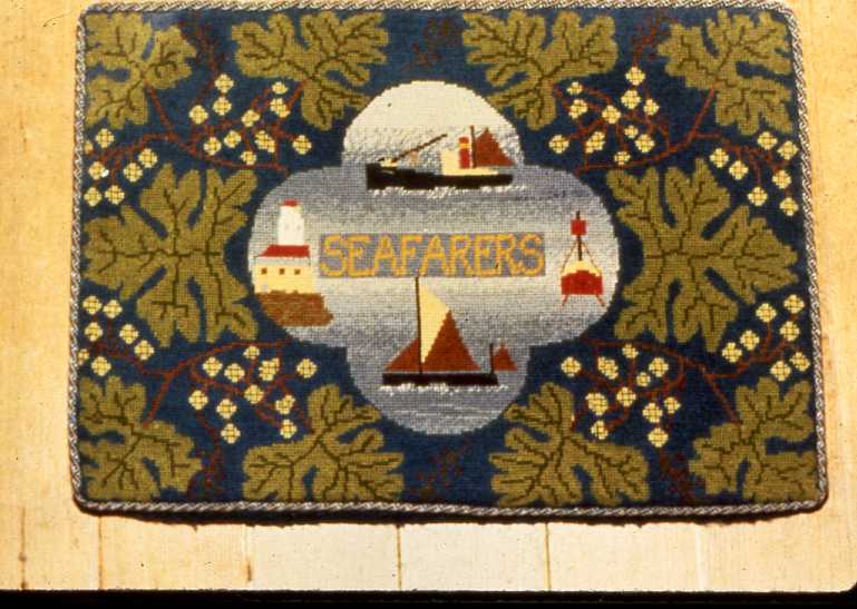 Needlepoint in English Churches - 138