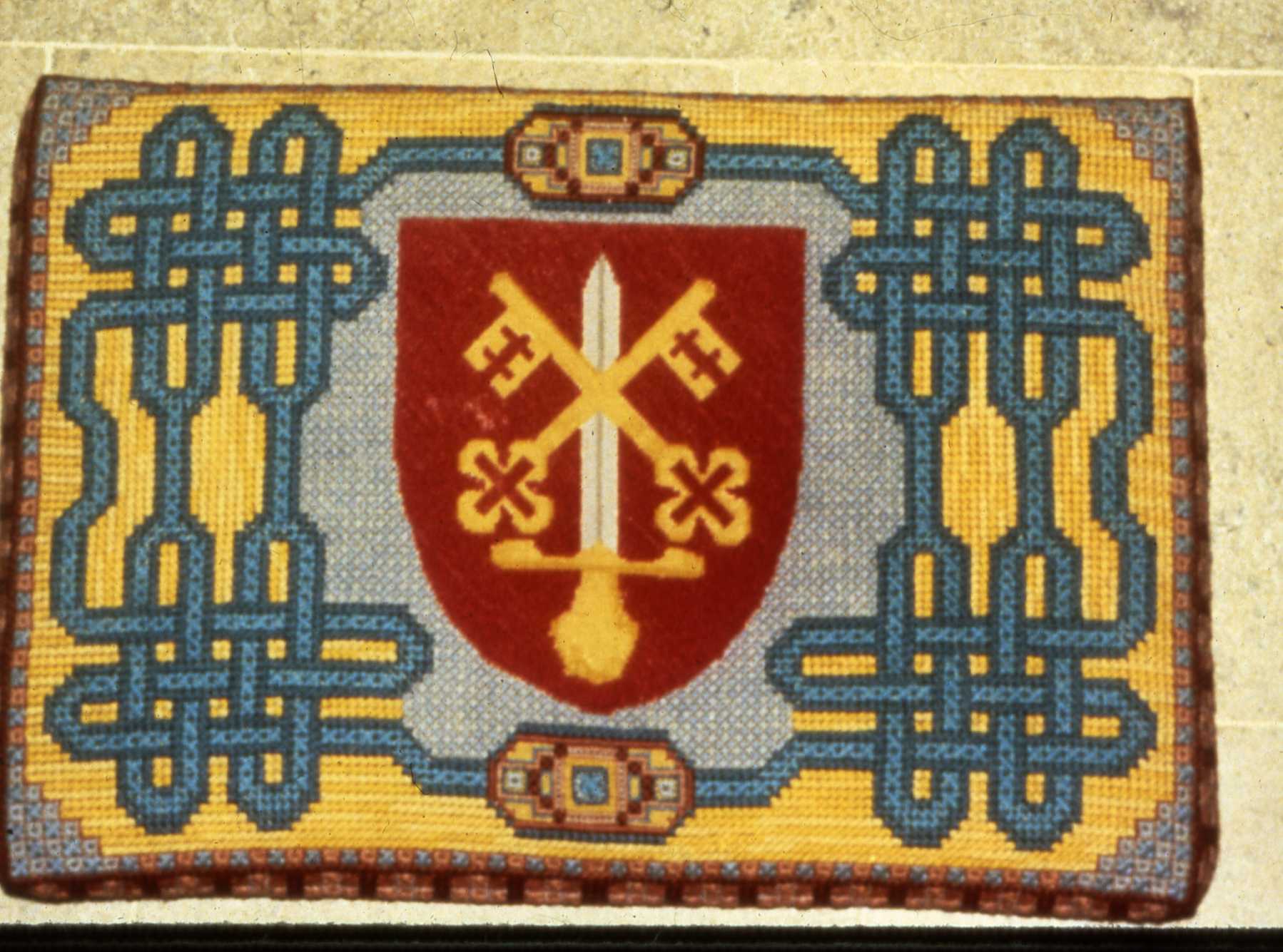 Needlepoint in English Churches - 5