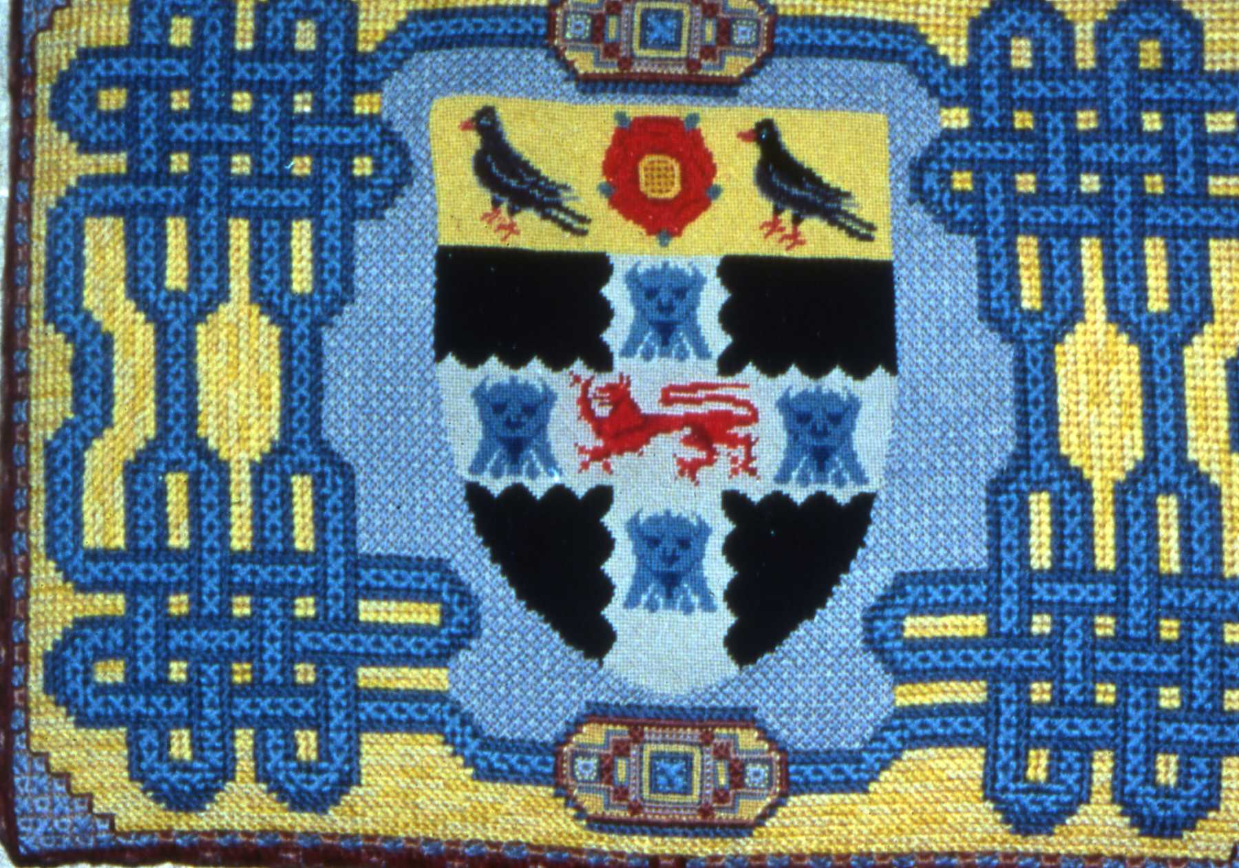 Needlepoint in English Churches - 6