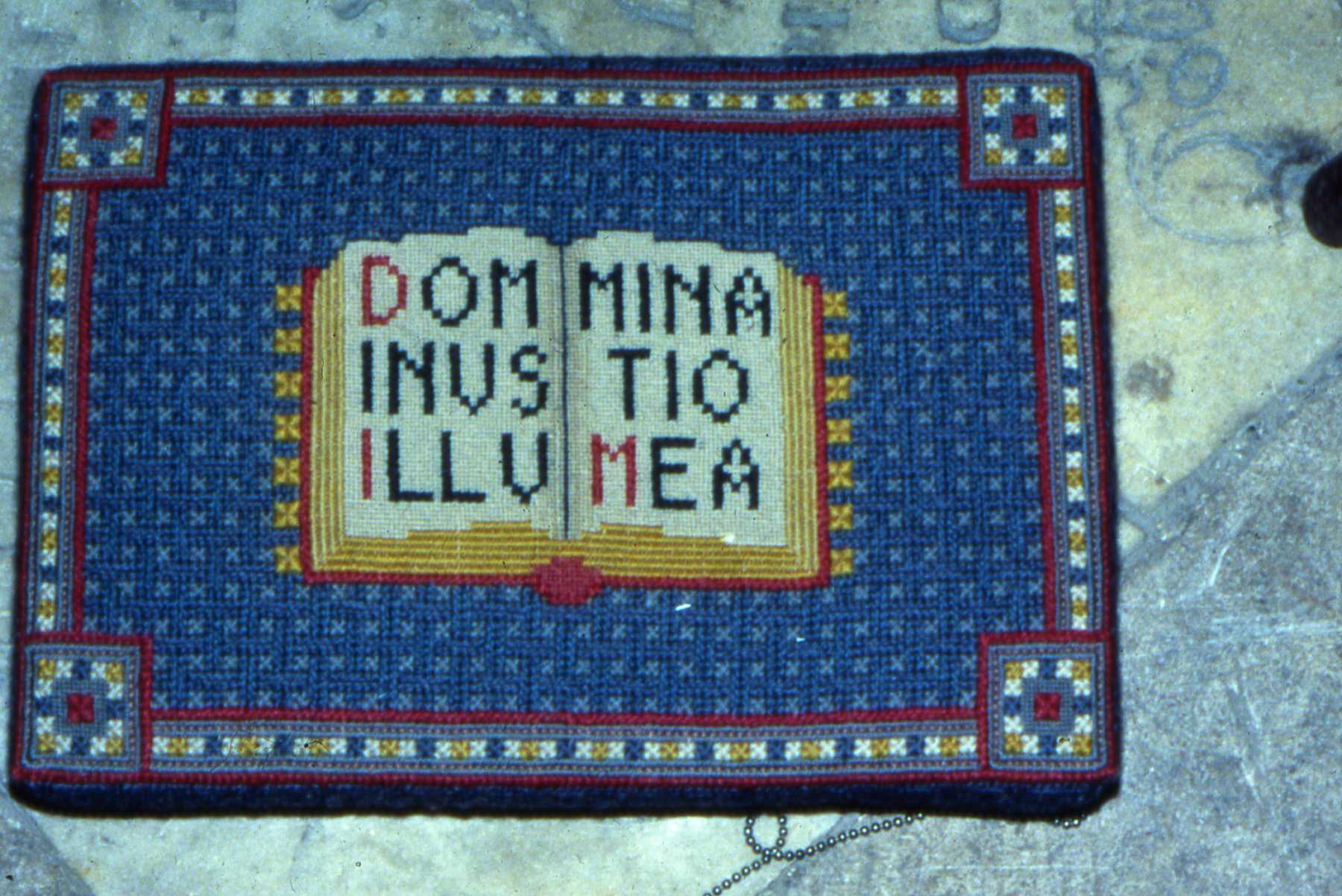 Needlepoint in English Churches - 9