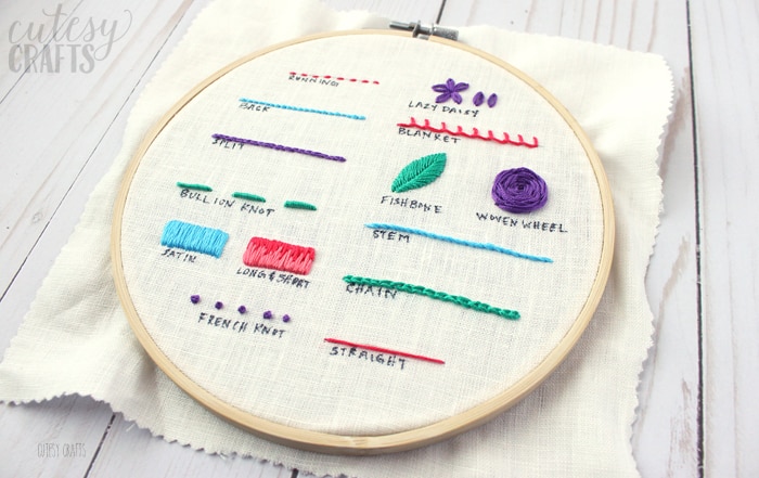 early august 365 days of stitches update  Embroidery projects, Embroidery  and stitching, Basic embroidery stitches