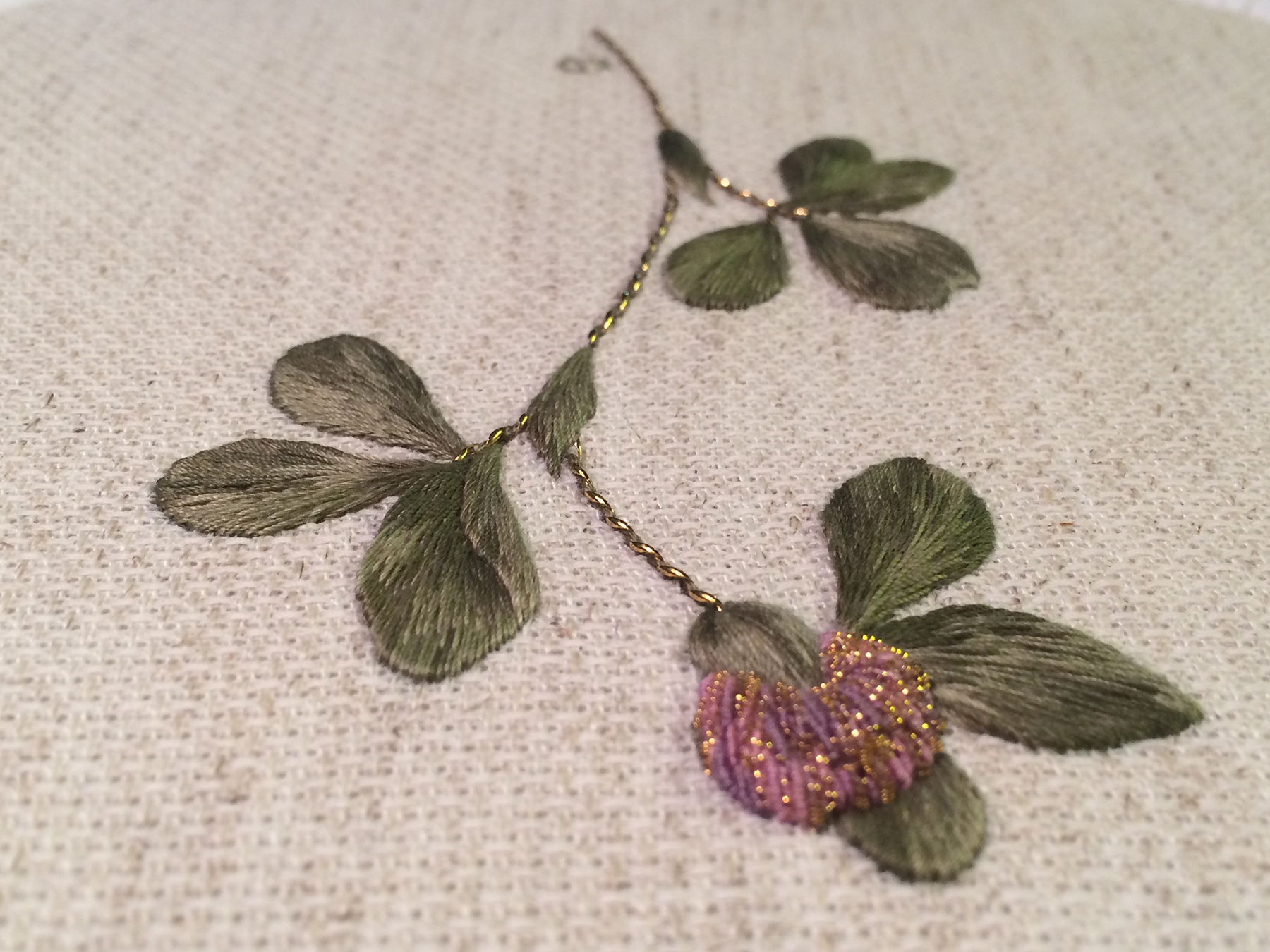 Register today for Red Clover, an online class with teacher Katherine Diuguid