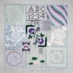 Listen while you stitch: Cyberstitchers' Jo Ann Jackson visits Fiber Talk Podcast