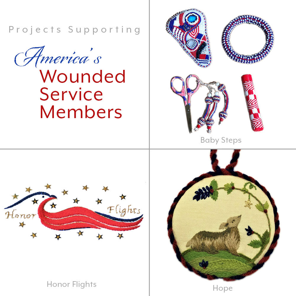 Projects Supporting Wounded Service Members - Set 6
