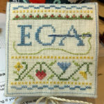 May 2021 Stitch-a-long: EGA Needlecase