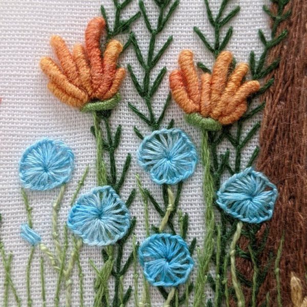 Stitch a whimsical Surface Embroidery Design in our new online class ...