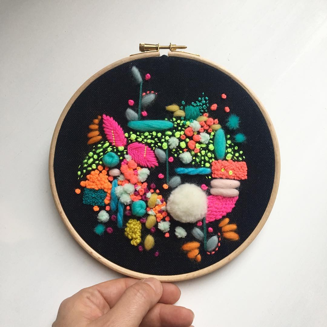 How To Make Your Own Embroidery Pattern (Even if you can't Draw!) - If You  Love Crafting