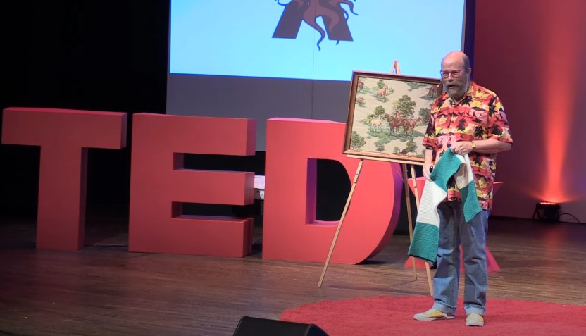Watch EGA member Gary Sligh's TED Talk on The Legacy of Handmade Objects