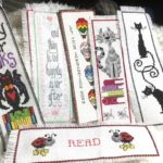 EGA's Laurel Chapter in North Carolina donates 150 Stitched Bookmarks
