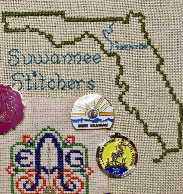 Among the Wildflowers Needlework Retreat