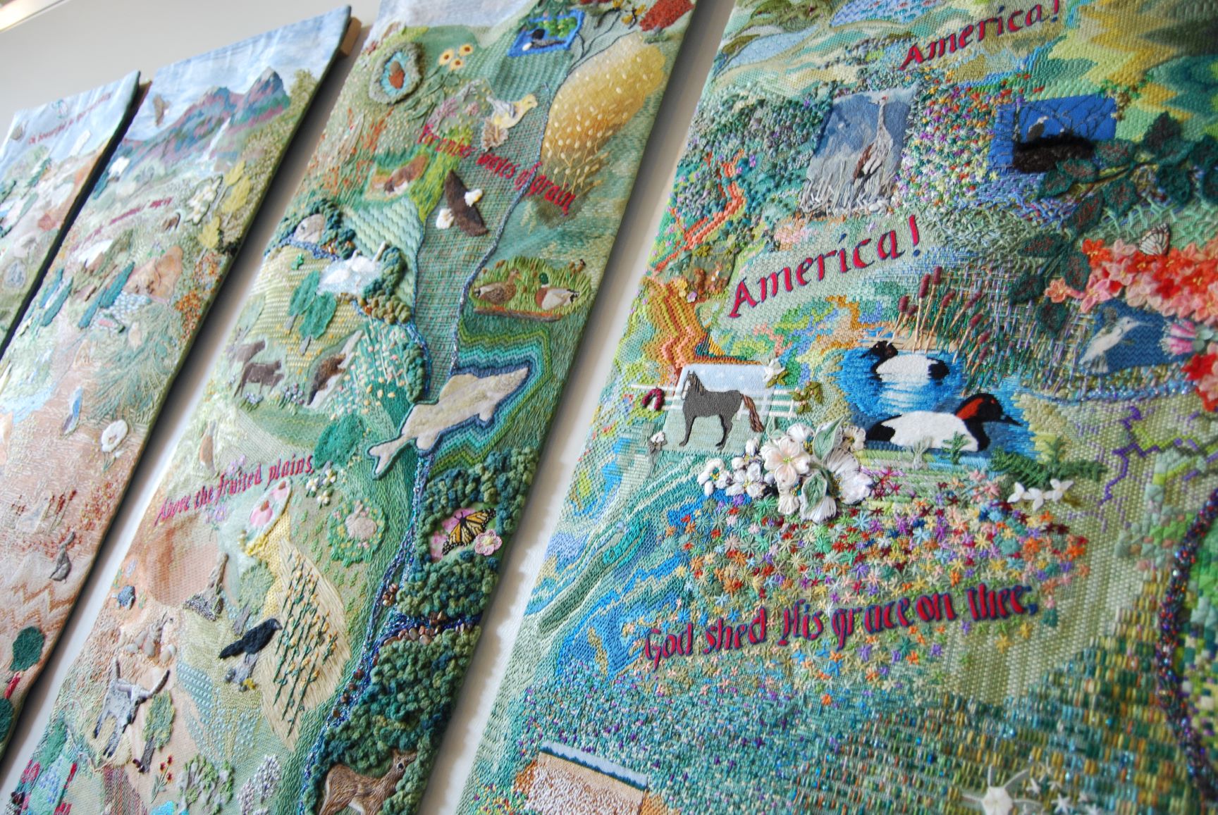 EGA National Tapestry: America the Beautiful