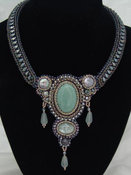 Larkspur Necklace