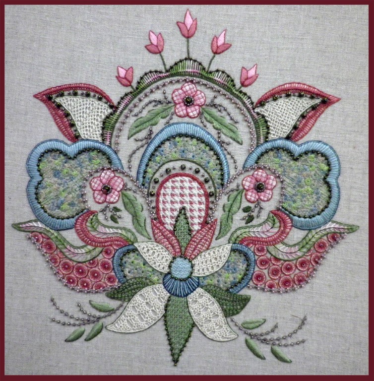 Petra Boase Magic Stitch Embroidery Kit – The Hambledon