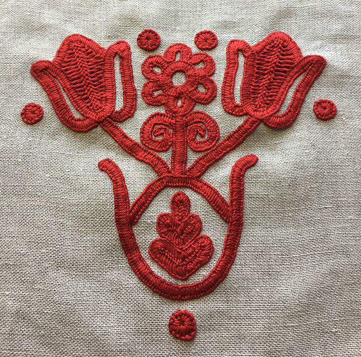 Hungarian Written Embroidery