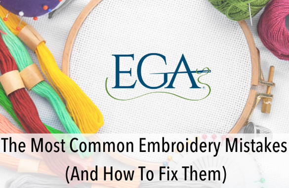 The Most Common Embroidery Mistakes (And How To Fix Them)