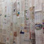 'Hanging by a Thread Chapter' in California participates in global art project '25 Million Stitches: One Stitch, One Refugee'