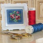 Learn the Art of Petite Point on Silk Gauze in our upcoming online class, now open for registration!