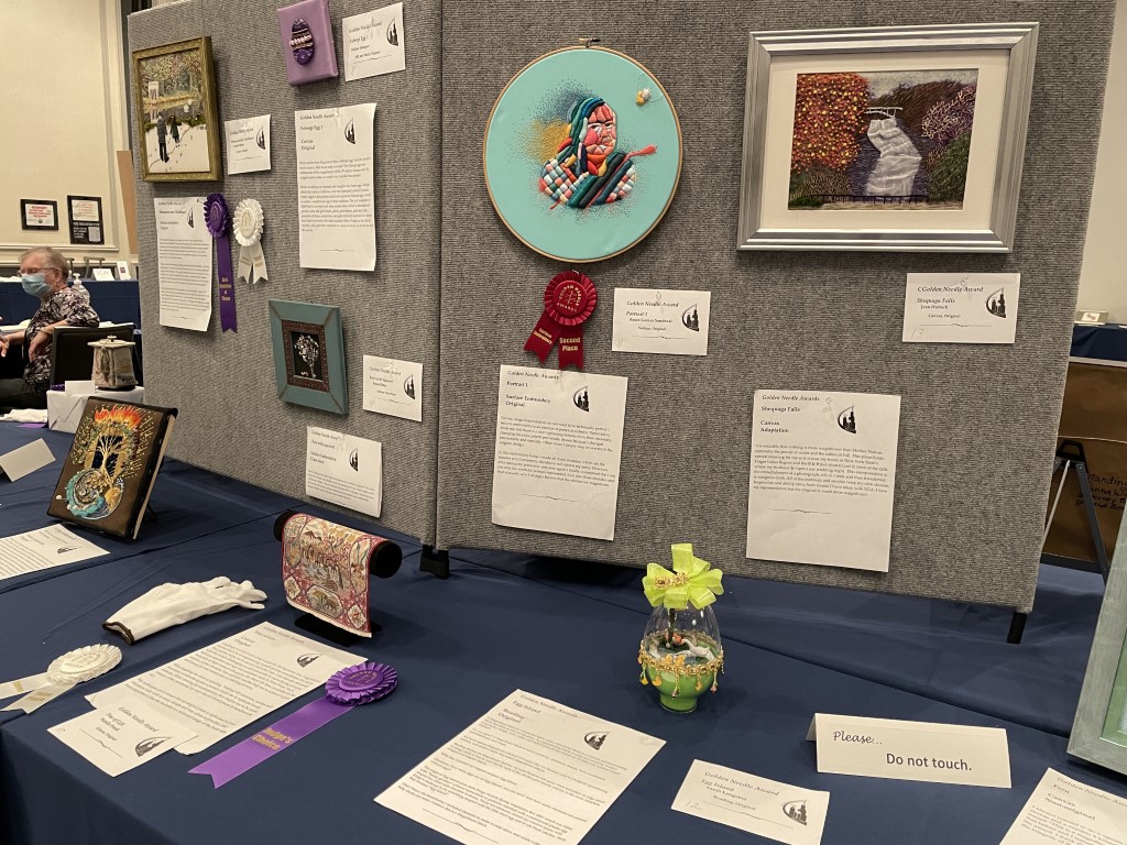 2021 Golden Needle Awards | Embroiderers’ Guild of America