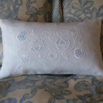 New GCC Lightning Rounds: Stitch a Puzzle Ball, a Blackwork Fairy Tale, a Schwalm Embroidery Pillow and more