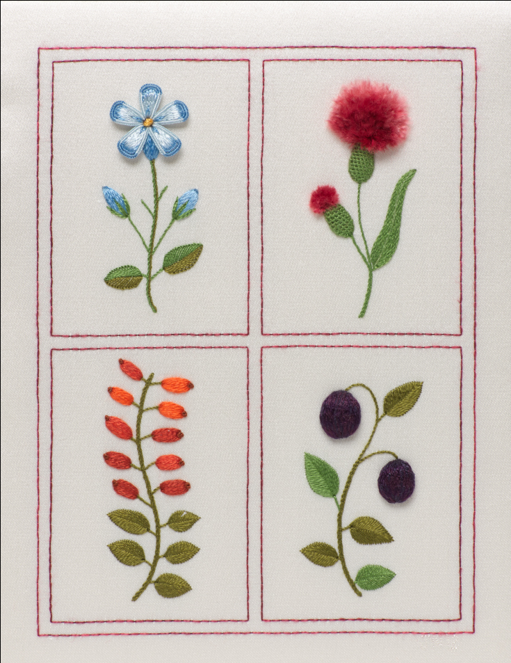 Shakespeare’s Flowers: Sampler Three: Gillyflower, Periwinkle, Plums and Barberries – 2 day class