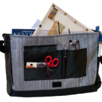 Carry your needlework projects, devices and more in our new EGA Messenger Bag