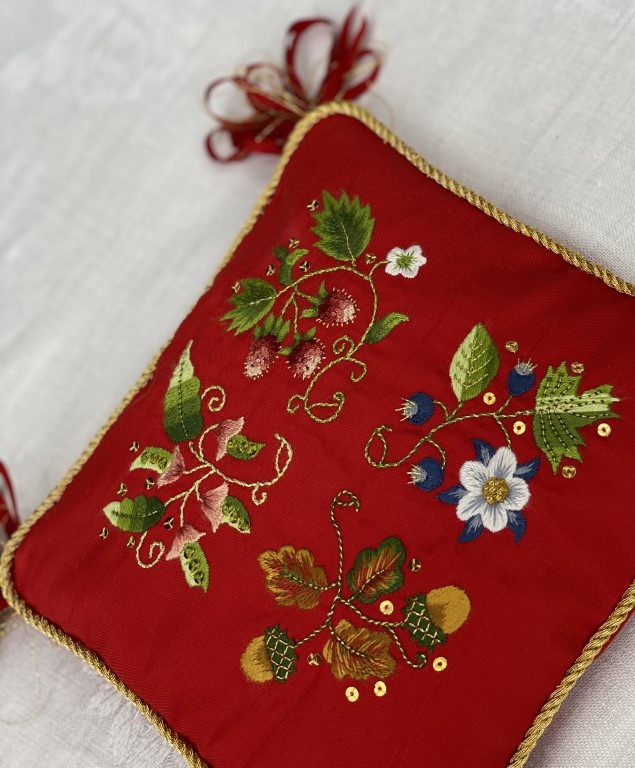 Virtual Lecture 26: Elizabethan Embroidery And The Trevelyon Miscellany Of 1608 with Kathy Andrews