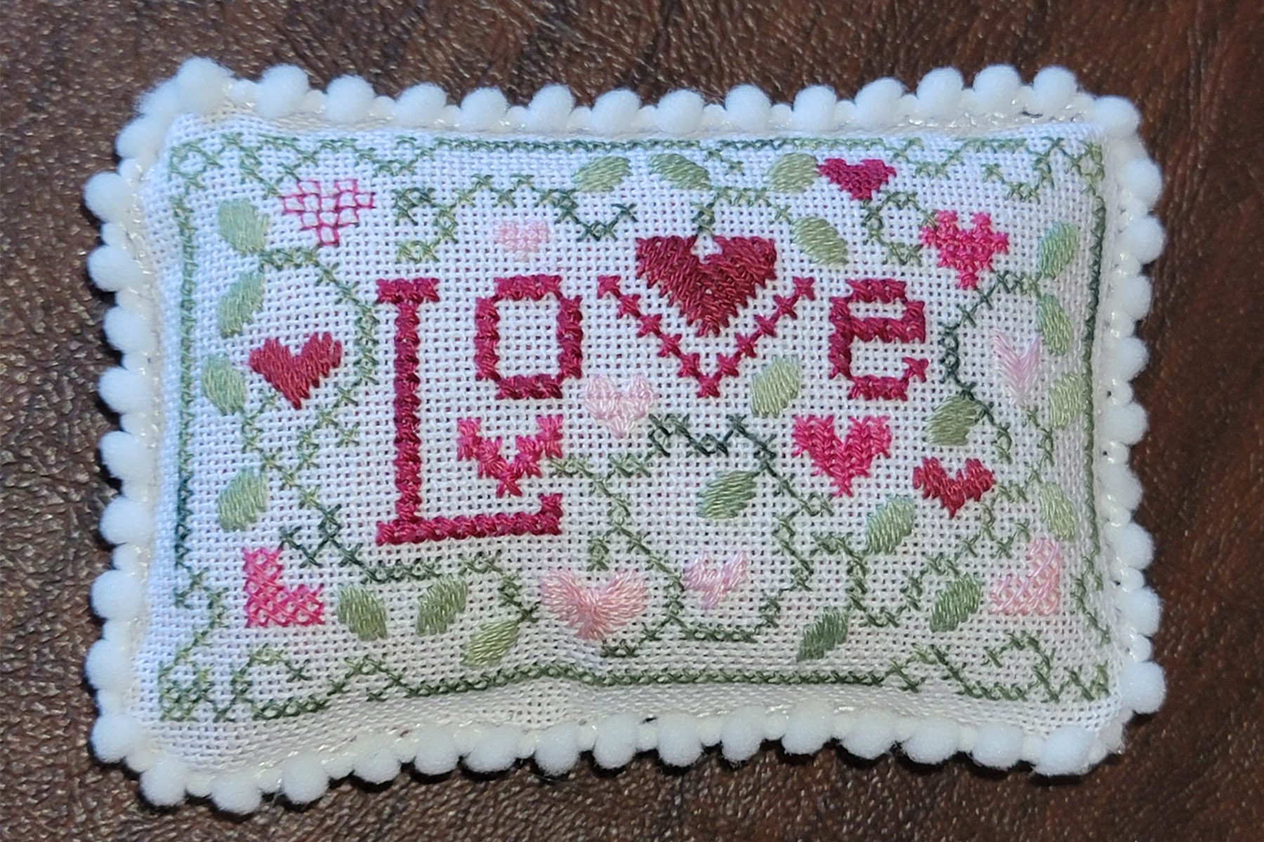 All You Need Is Love Heart Embroidery Patch – tackletwill