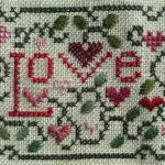 February 2022 Stitch-a-long: 'All You Need is Love' by The Drawn Thread and Meet our new Stitch-a-long Admins