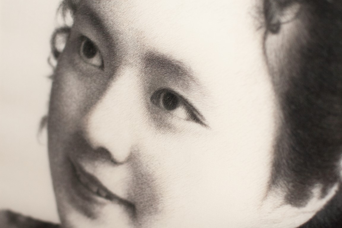 Grandma in Early 1940s – Detail