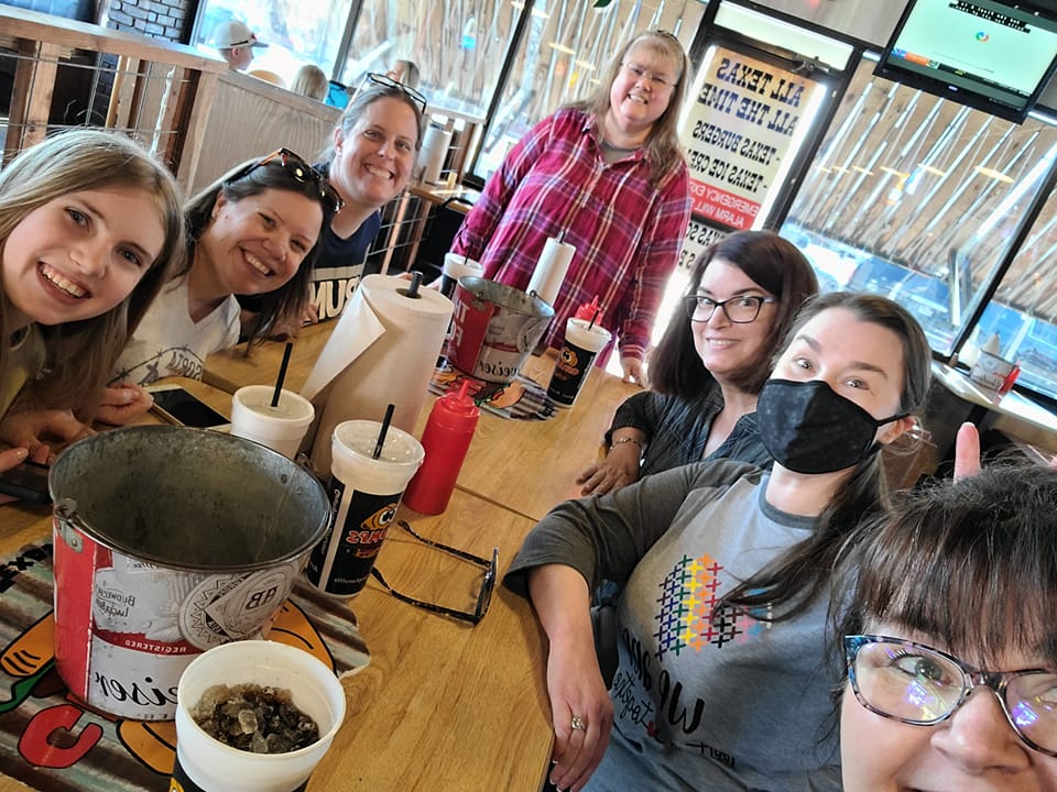 Fort Worth Chapter at Grumps